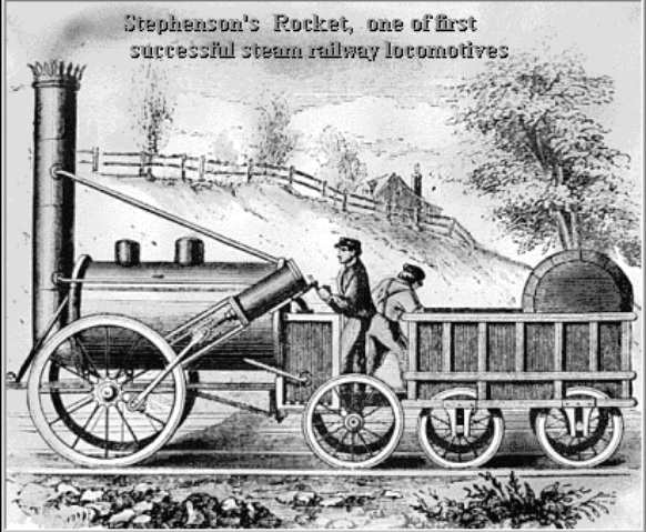 who invented the steam engine